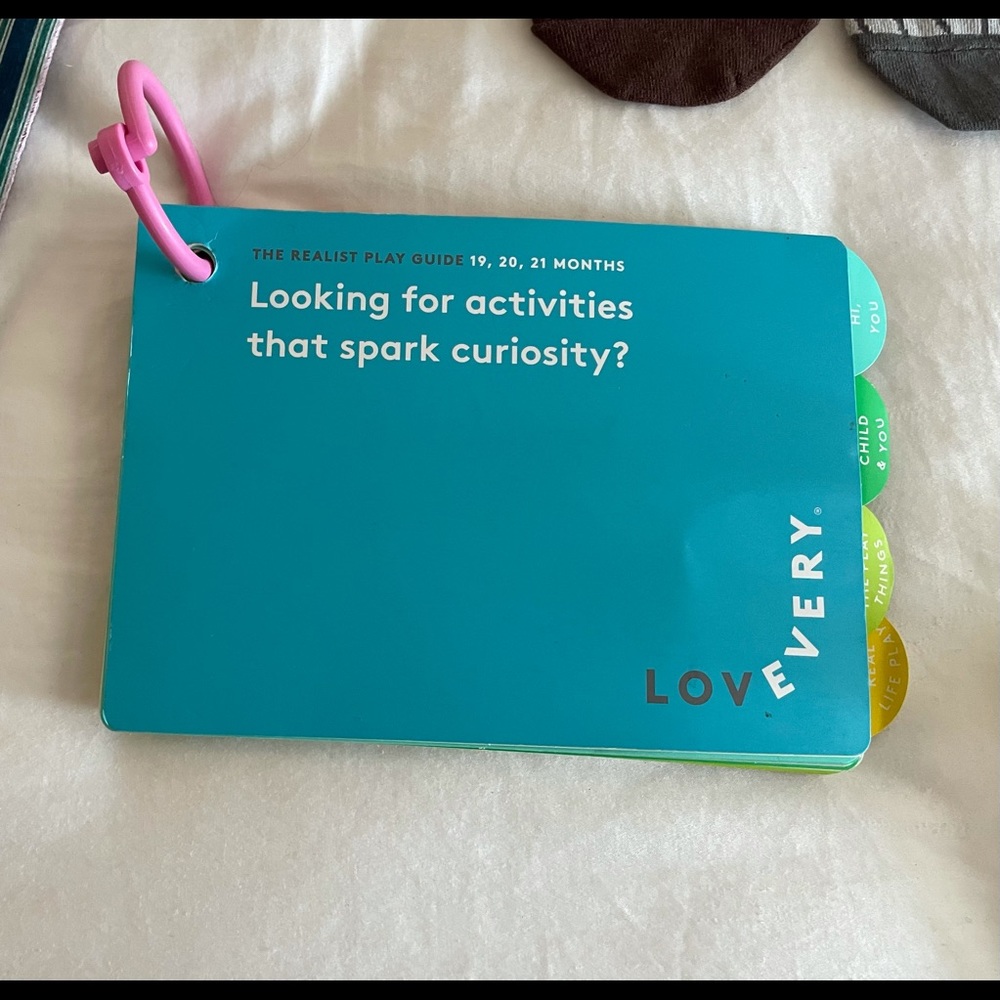 Lovevery The Realist Play Guide